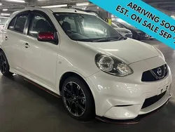 White Used 2015 Nissan Micra Nismo Hatchback | £10,995