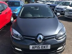 Grey Used 2015 Renault Mégane Coupé Dynamique Coupe | £5,360 (A bit pricey)