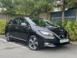 Black Used 2021 Nissan Leaf Tekna Hatchback | £13,000 (Fair price)