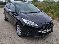 Black Used 2015 Ford Fiesta Titanium Hatchback | £3,895 (Good price)