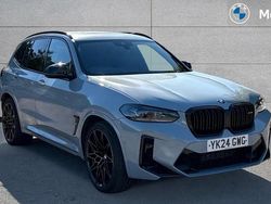 Grey Used 2024 BMW X3 M Competition Edition SUV | £65,886