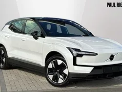 White Used 2024 Volvo EX30 Plus SUV | £27,990 (Fair price)