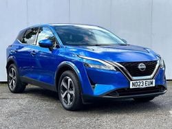 Blue Used 2023 Nissan Qashqai N-Connecta SUV | £18,351 (Good price)