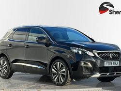 Black Used 2019 Peugeot 3008 Premium Hatchback | £11,499 (Fair price)