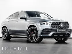 Grey Used 2022 Mercedes GLE400 AMG line SUV | £55,995 (A bit pricey)