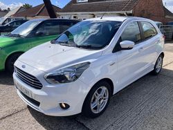 White Used 2016 Ford Ka Plus Zetec Hatchback | £7,495 (Fair price)