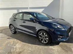 Blue Used 2023 Ford Puma ST-Line SUV | £17,614 (Fair price)