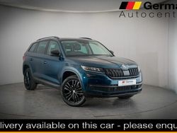 Blue Used 2019 Skoda Kodiaq SE L SUV | £21,300 (Fair price)