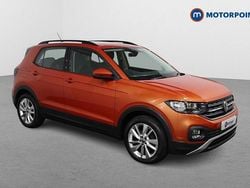 Orange Used 2022 VW T-Cross SE SUV | £15,749 (Fair price)