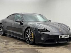Used 2022 Porsche Taycan Sedan | £64,950 (Expensive)