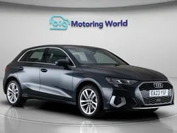 Grey Used 2023 Audi A3 Sportback Sport Hatchback | £19,500 (Fair price)