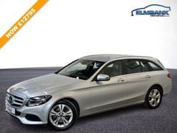 Silver Used 2018 Mercedes C200 Executive Estate | £13,495 (Super price)
