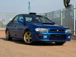 Blue Used 1998 Subaru Impreza Sedan | £14,995