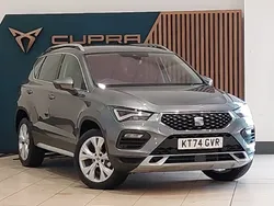 Grey New 2024 Seat Ateca FR SUV | £24,498 (Fair price)