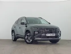 Green Used 2025 Hyundai Tucson Advanced SUV | £26,498 (Fair price)