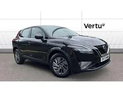 Black Used 2022 Nissan Qashqai Acenta Premium SUV | £18,883 (Good price)