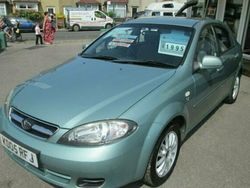 Used 2005 Chevrolet Lacetti Hatchback | £1,995