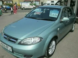 Used 2005 Chevrolet Lacetti Hatchback | £1,995