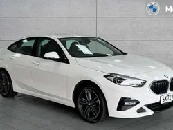 White Used 2022 BMW 218 Sport Line Coupe | £21,360 (Fair price)
