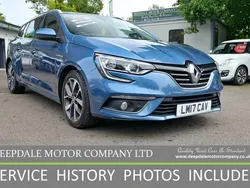 Blue Used 2017 Renault Mégane GrandTour Dynamique Estate | £6,690 (Fair price)