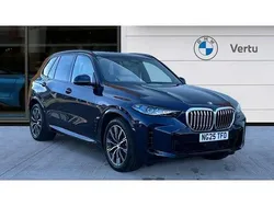 Blue Used 2025 BMW X5 M Sport SUV | £79,995