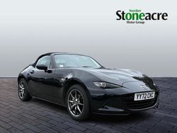 Black Used 2022 Mazda MX5 Inclusive Cabriolet | £20,295 (Fair price)