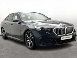 Black Used 2024 BMW i5 M Sport Sedan | £46,250 (Fair price)