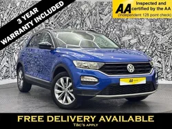 Blue Used 2020 VW T-Roc Design SUV | £15,895 (Fair price)