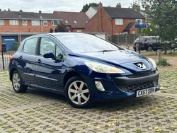 Blue Used 2007 Peugeot 308 Hatchback | £1,750 (Fair price)