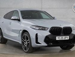 Grey Used 2025 BMW X6 M Sport SUV | £69,995