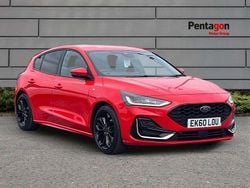 Red Used 2022 Ford Focus ST-Line Hatchback | £17,995 (Expensive)