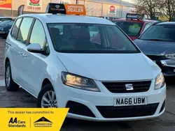 White Used 2016 Seat Alhambra MPV | £7,475 (Fair price)