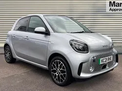 Silver Used 2021 Smart ForFour Electric Drive Exclusive Hatchback | £7,875 (Fair price)