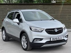 Silver Used 2019 Vauxhall Mokka X Design Edition SUV | £8,295 (Fair price)