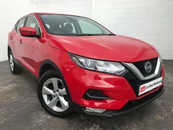 Red Used 2019 Nissan Qashqai Acenta Premium SUV | £10,199 (Good price)