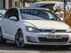 White Used 2016 VW Golf VII GTD Hatchback | £10,991 (Good price)