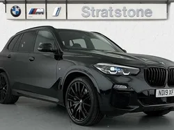 Black Used 2019 BMW X5 M Sport SUV | £36,900 (Super price)
