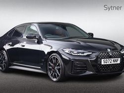 Black Used 2022 BMW M440 M Sport Sedan | £38,500 (Fair price)