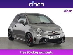 Grey Used 2018 Abarth 595 Competizione Hatchback | £11,449 (Expensive)