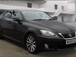 Black Used 2010 Lexus IS250 Sedan | £5,995 (Fair price)