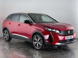 Red Used 2021 Peugeot 3008 Premium Hatchback | £18,250 (Fair price)