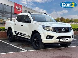 White Used 2021 Nissan Navara N-Guard Pickup | £22,490 (Fair price)