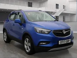 Blue Used 2017 Vauxhall Mokka X Active SUV | £5,750 (Good price)