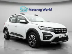 White Used 2022 Dacia Sandero Prestige Hatchback | £11,400 (Fair price)