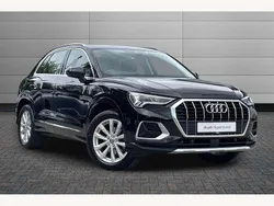 Mythos black Used 2020 Audi Q3 Sport SUV | £23,250 (Fair price)