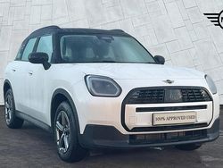 White Used 2025 Mini Countryman SUV | £28,950 (Super price)