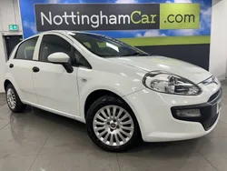White Used 2010 Fiat Punto Evo Active Hatchback | £3,495