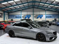 Silver Used 2013 Mercedes E63 AMG Sedan | £21,950