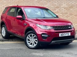 Red Used 2017 Land Rover Discovery Sport SE SUV | £10,590 (Fair price)