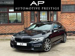 Black Used 2018 BMW 530 M Sport Sedan | £19,440 (Fair price)